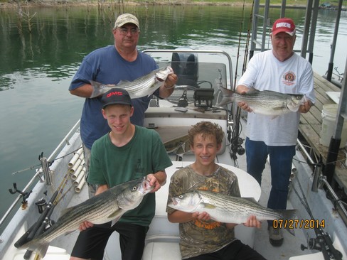 Nice Striped Bass